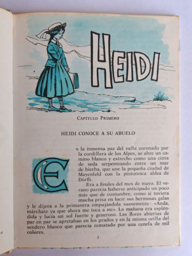 Heidi (spanyol nyelvű)