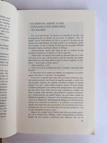 Memorias de un cura (spanyol nyelvű)