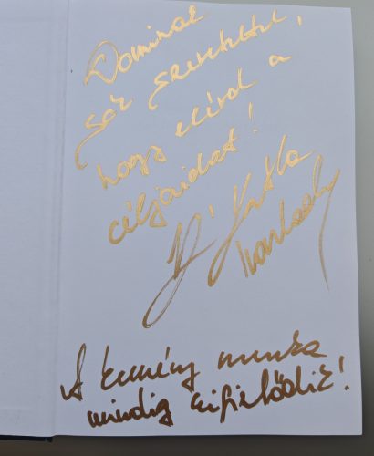 DEDIKÁLT - Hosszú Katinka  Szántó Dávid: A magyar Iron Lady