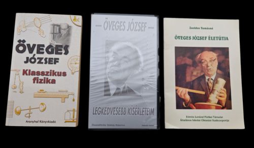 Öveges József könyvcsomag