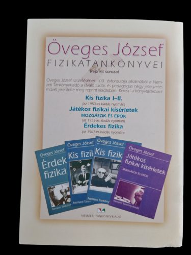 Öveges József könyvcsomag