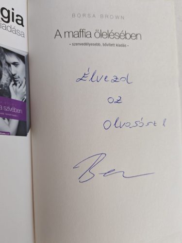 DEDIKÁLT - Borsa Brown: A maffia ölelésében