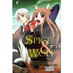Hasekura Isuna: Spice and Wolf, Vol. 1 (Manga, angol nyelvű)   Hasekura Isuna: Spice and Wolf, Vol. 1 (Manga, angol nyelvű)