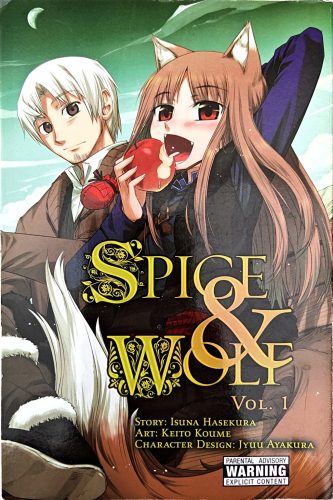 Hasekura Isuna: Spice and Wolf, Vol. 1 (Manga, angol nyelvű)