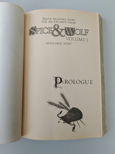 Hasekura Isuna: Spice and Wolf, Vol. 1 (Manga, angol nyelvű)