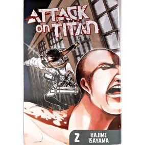 Hasekura Isuna:  Attack On Titan Vol. 2 (Manga, angol nyelvű)   Hasekura Isuna:  Attack On Titan Vol. 2 (Manga, angol nyelvű)