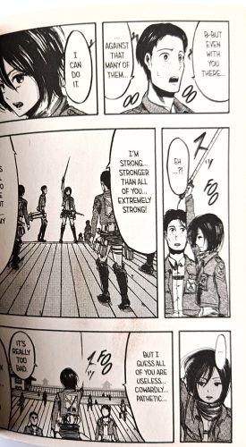 Hasekura Isuna:  Attack On Titan Vol. 2 (Manga, angol nyelvű)
