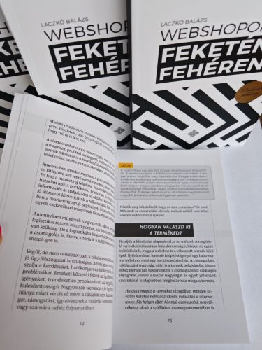 DEDI(KÁLT - Laczkó Balázs: Webshopok feketén-fehéren