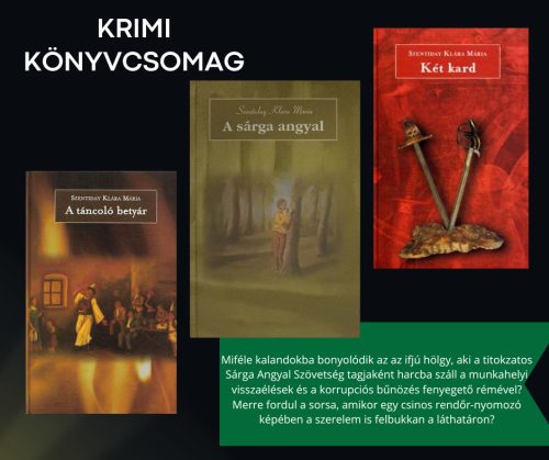 Szentiday Klára Mária könyvcsomag