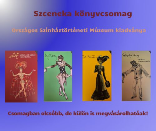 Szceneka könyvcsomag