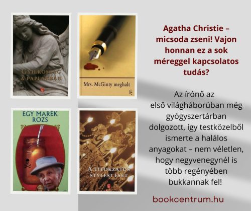 Agatha Christie könyvcsomag