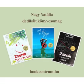 DEDIKÁLT - Nagy Natália könyvcsomag