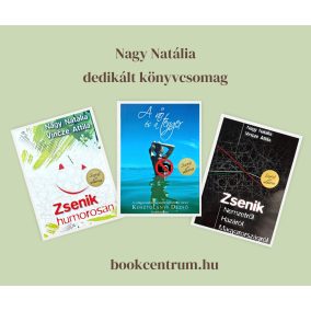 DEDIKÁLT - Nagy Natália könyvcsomag DEDIKÁLT - Nagy Natália könyvcsomag