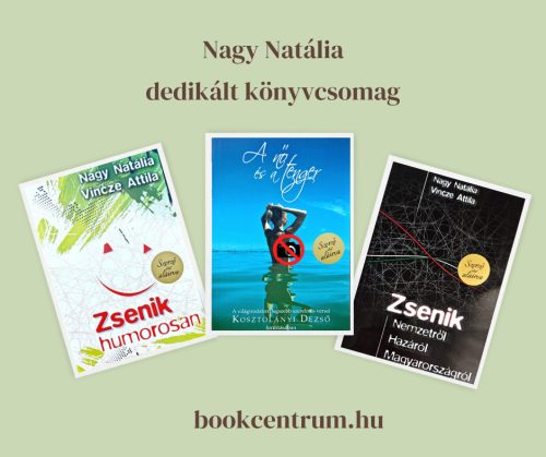 DEDIKÁLT - Nagy Natália könyvcsomag