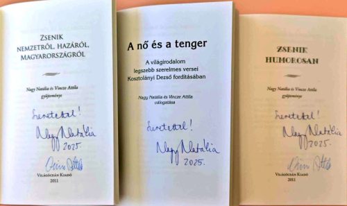 DEDIKÁLT - Nagy Natália könyvcsomag