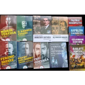 Nemere István könyvcsomag - életrajzi könyvek
