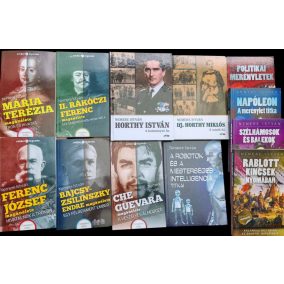 Nemere István könyvcsomag - életrajzi könyvek Nemere István könyvcsomag - életrajzi könyvek