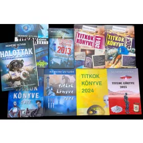 Nemere István könyvcsomag - Titkok
