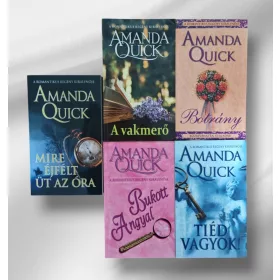 Amanda Quick könyvcsomag
