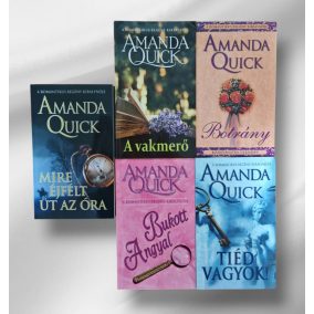 Amanda Quick könyvcsomag Amanda Quick könyvcsomag