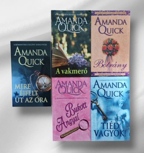 Amanda Quick könyvcsomag