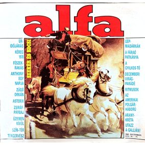 ALFA képregény újság 1988.december  ALFA képregény újság 1988.december