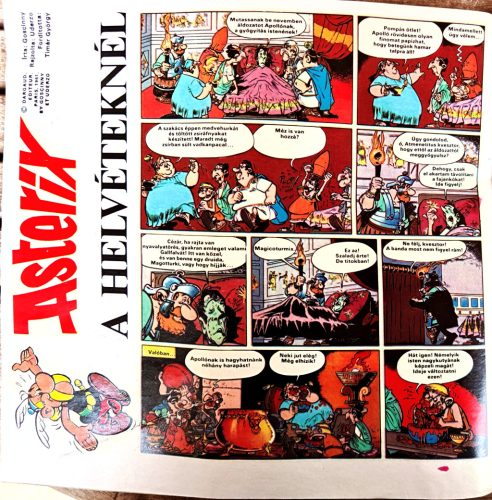 ALFA képregény újság 1988.december 