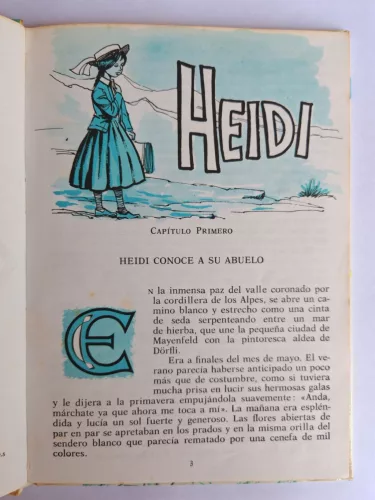 Heidi (spanyol nyelvű)