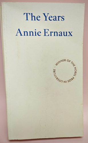 Annie Ernaux: The years (englisch language)