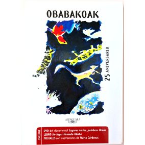 Bernardo Atxaga: Obabakoak (25 años Paperback) Pack Libro+DVD+FOTOS - Libro en español (Book+DVD+PHOTOS Pack  - Spanish language book)   Bernardo Atxaga: Obabakoak (25 años Paperback) Pack Libro+DVD+FOTOS - Libro en español (Book+DVD+PHOTOS Pack  - Spanish language book)
