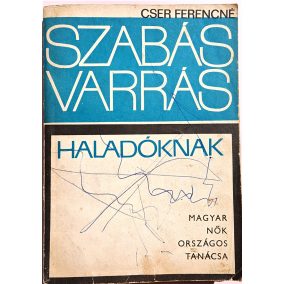 Cser Ferencné: Szabás varrás haladóknak Cser Ferencné: Szabás varrás haladóknak