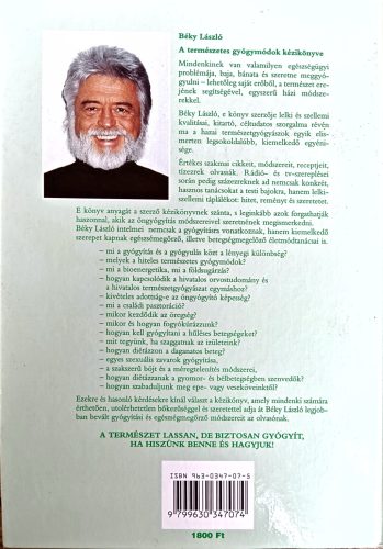 Béky László: A ​természetes gyógymódok kézikönyve 