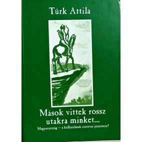 Türk Attila: Mások vittek rossz utakra minket…  Türk Attila: Mások vittek rossz utakra minket…