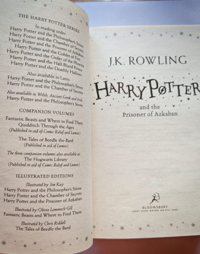 Harry Potter and the Prisoner of Azkaban (english)