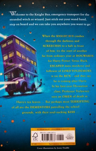 Harry Potter and the Prisoner of Azkaban (english)
