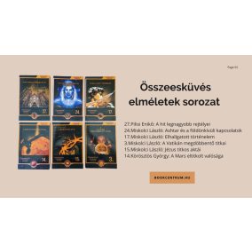 Összeesküvés elméletek könyvcsomag (6 db antikvár könyv)   Összeesküvés elméletek könyvcsomag (6 db antikvár könyv)