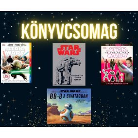 Star Wars könyvcsomag Star Wars könyvcsomag