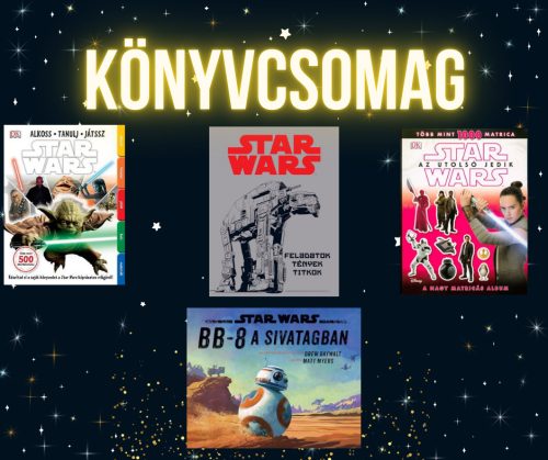 Star Wars könyvcsomag