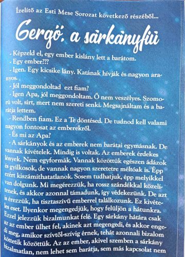 DEDIKÁLT - Komlósi Katalin: Olívia és a 7 színű virág