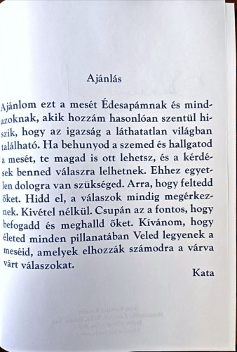 DEDIKÁLT - Komlósi Katalin: Olívia és a 7 színű virág