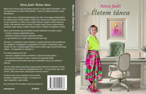 DEDIKÁLT - Rózsa Judit: Életem tánca