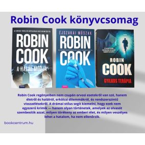 Robin Cook könyvcsomag  - új könyvek Robin Cook könyvcsomag  - új könyvek