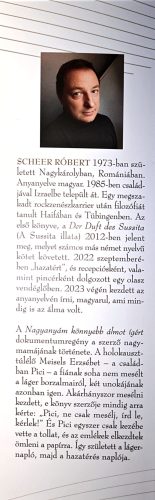 DEDIKÁLT - Scheer Róbert: Nagyanyám könnyebb álmot ígért