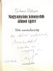 DEDIKÁLT - Scheer Róbert: Nagyanyám könnyebb álmot ígért