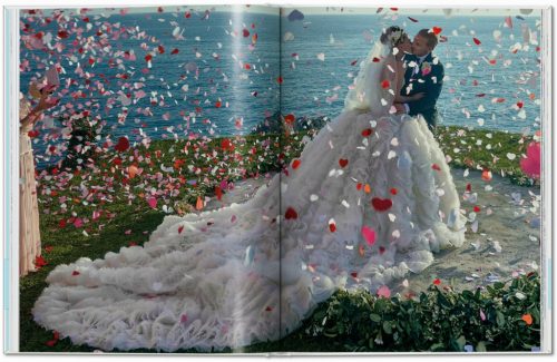Mario Testino. I Love You. A celebration of weddings (XL méretű, többnyelvű kiadvány)