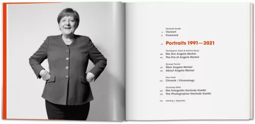 Herlinde Koelbl. Angela Merkel. Portraits 1991–2021