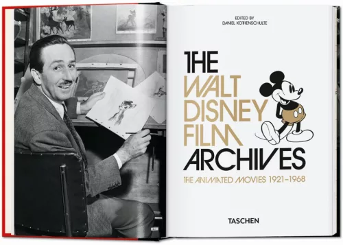 The Walt Disney Film Archives. The Animated Movies 1921–1968. 45th Ed.  ISBN 978-3-8365-8086-1