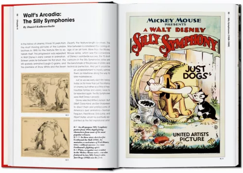 The Walt Disney Film Archives. The Animated Movies 1921–1968. 45th Ed.  ISBN 978-3-8365-8086-1