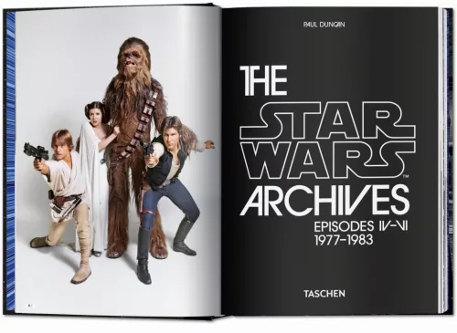 The Star Wars Archives. 1977–1983. 45th Ed.  ISBN 9783836581172