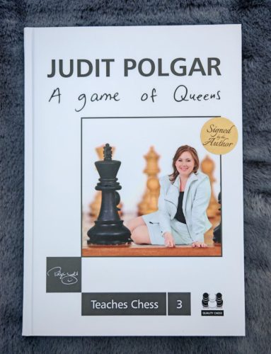 DEDIKÁLT  - Judit Polgar Teaches Chess Trilogy by Judit Polgar
